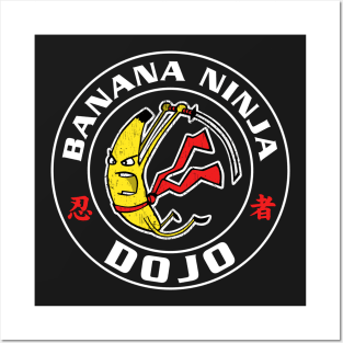 Banana Ninja Dojo Posters and Art